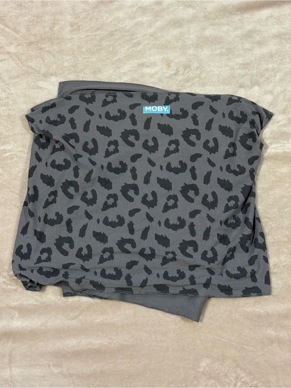Moby Wrap Leopard Print